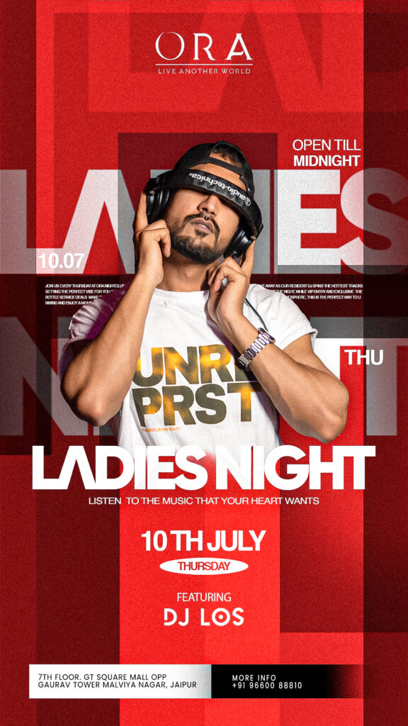 ORA THURSDAY FLYER