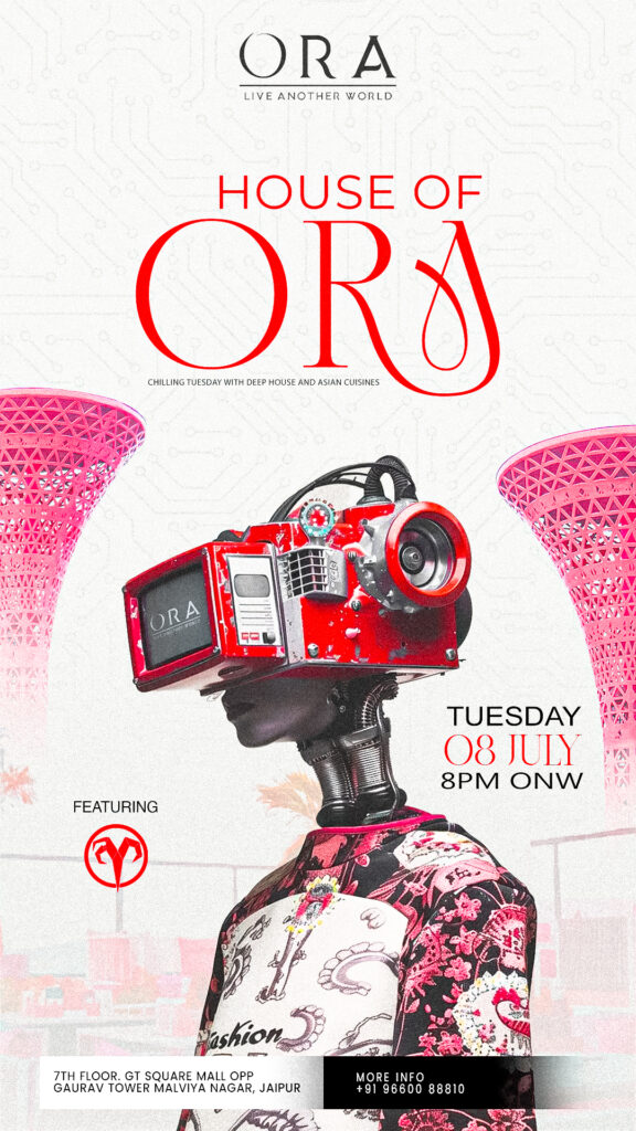 house of ora flyer