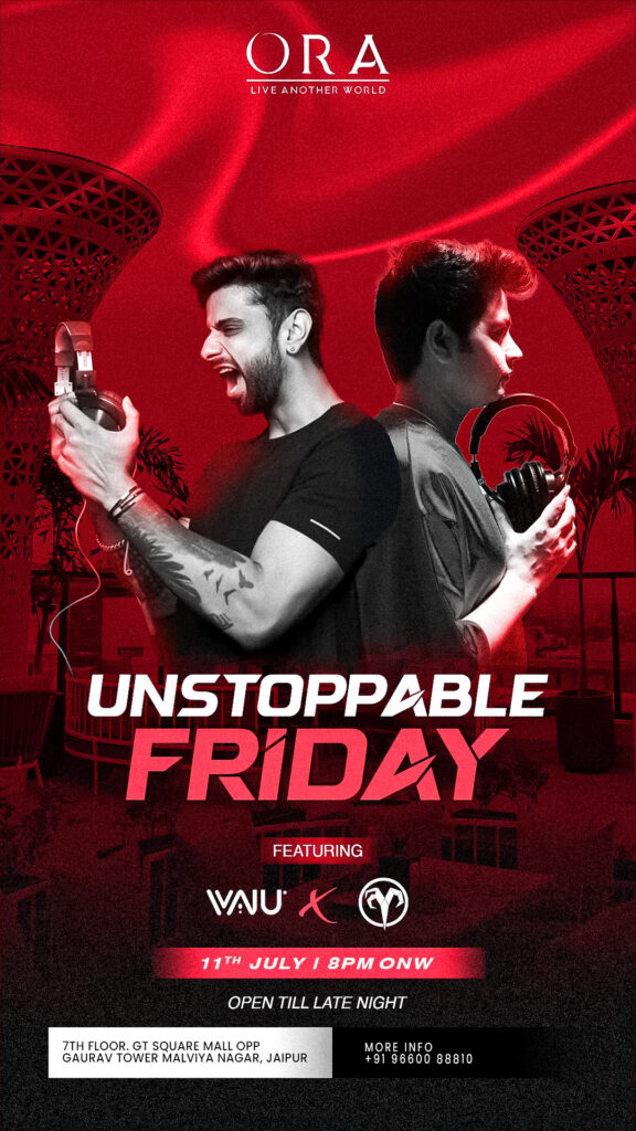 ora unstoppable friday flyer