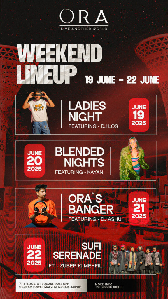 weekend flyer